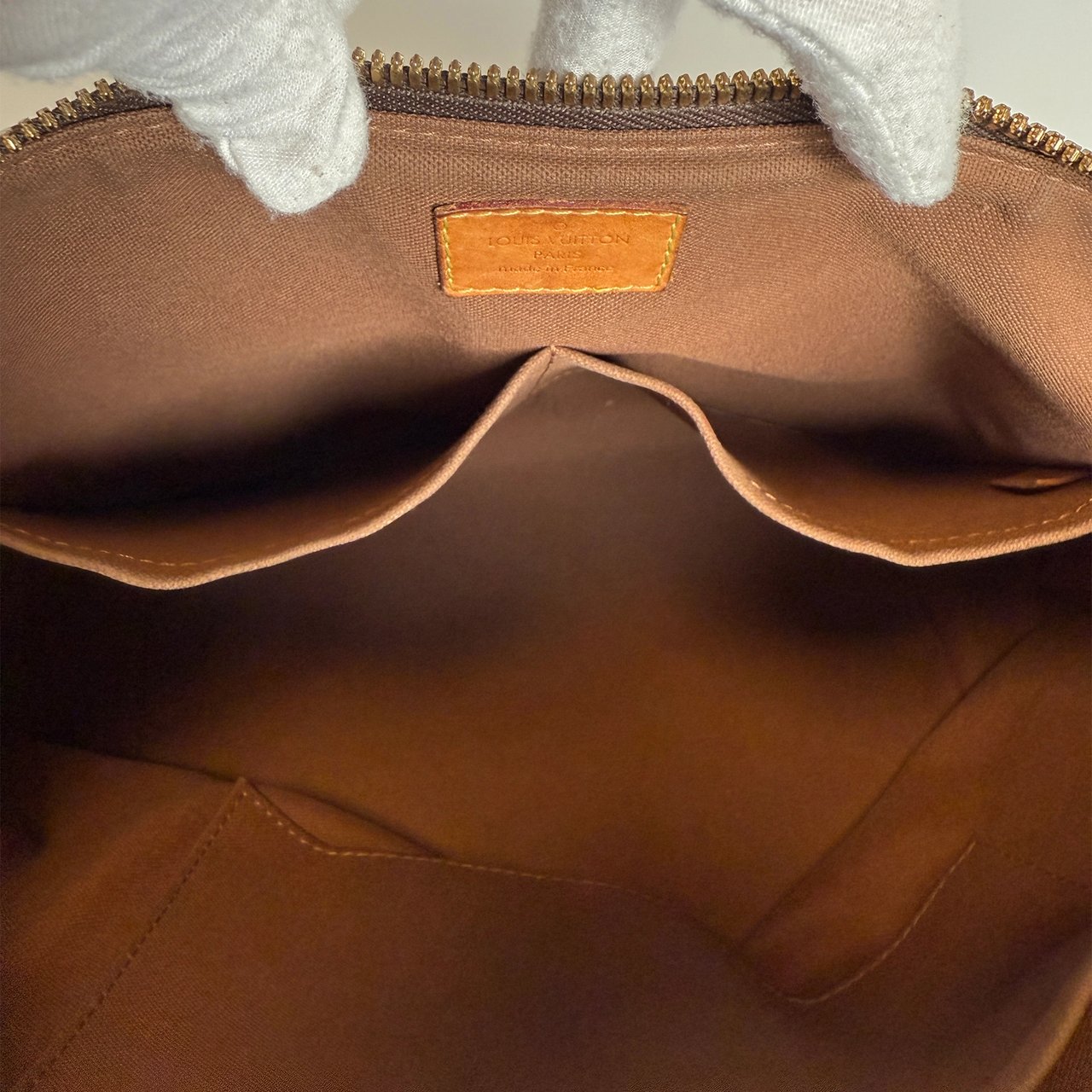 Louis Vuitton Palermo PM Monogram Canvas Bruin