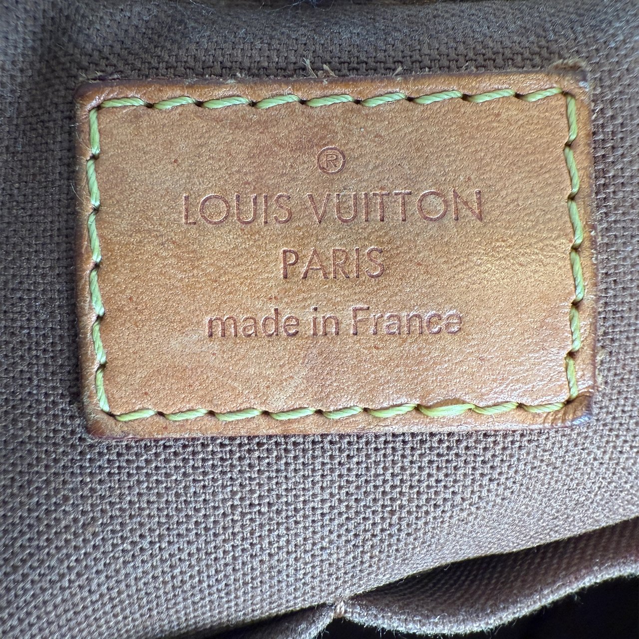 Louis Vuitton Palermo PM Monogram Canvas Bruin