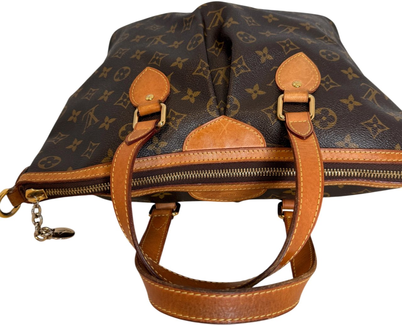 Louis Vuitton Palermo PM Monogram Canvas Bruin