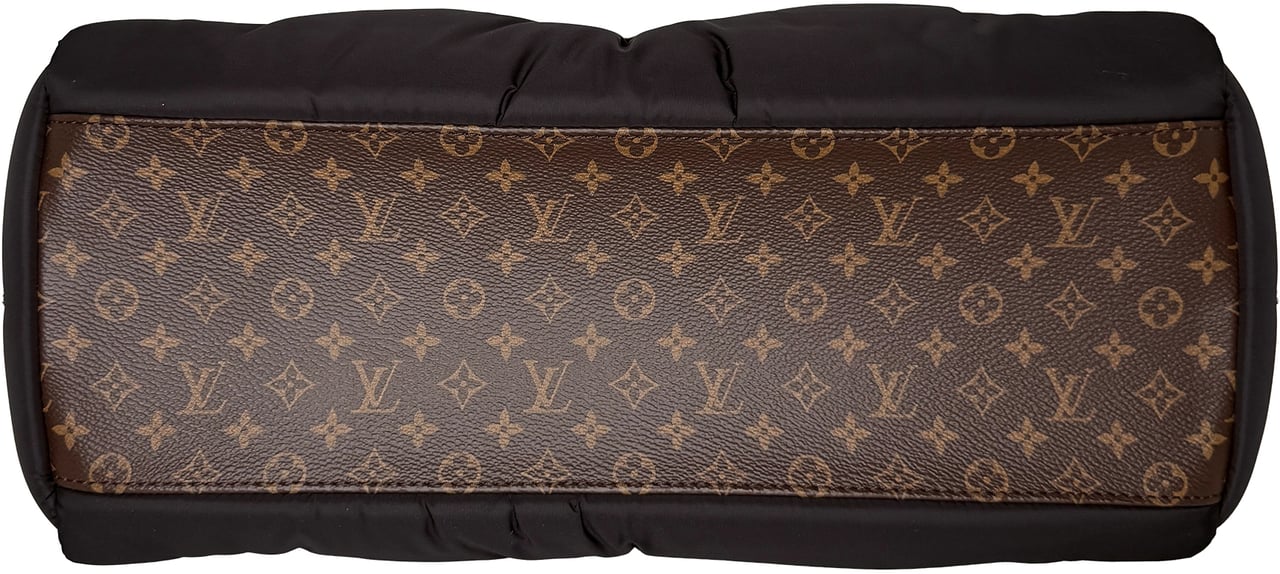 Louis Vuitton Onthego MM Pillow black Fullset M21069 Zwart