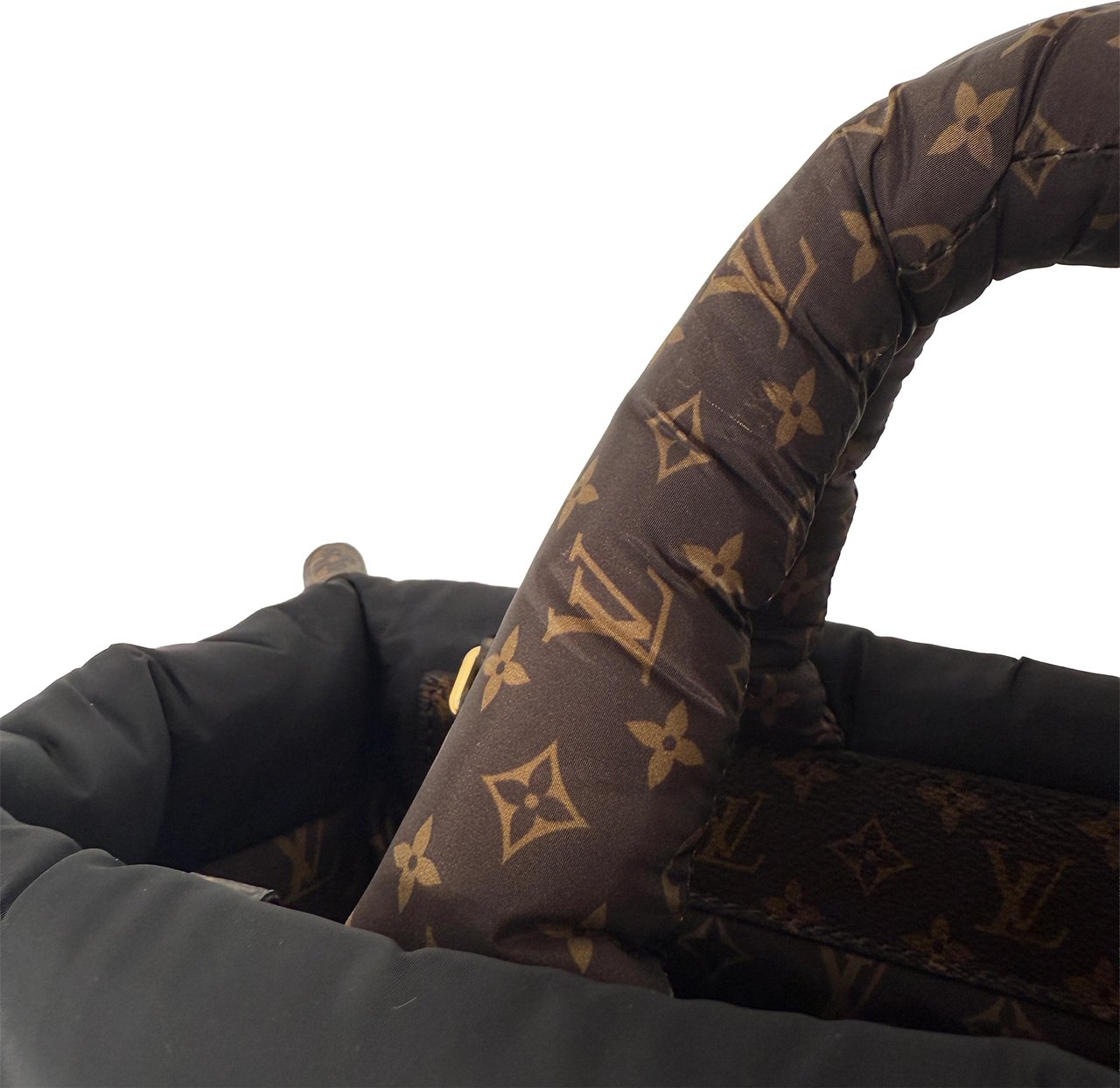 Louis Vuitton Onthego MM Pillow black Fullset M21069 Zwart
