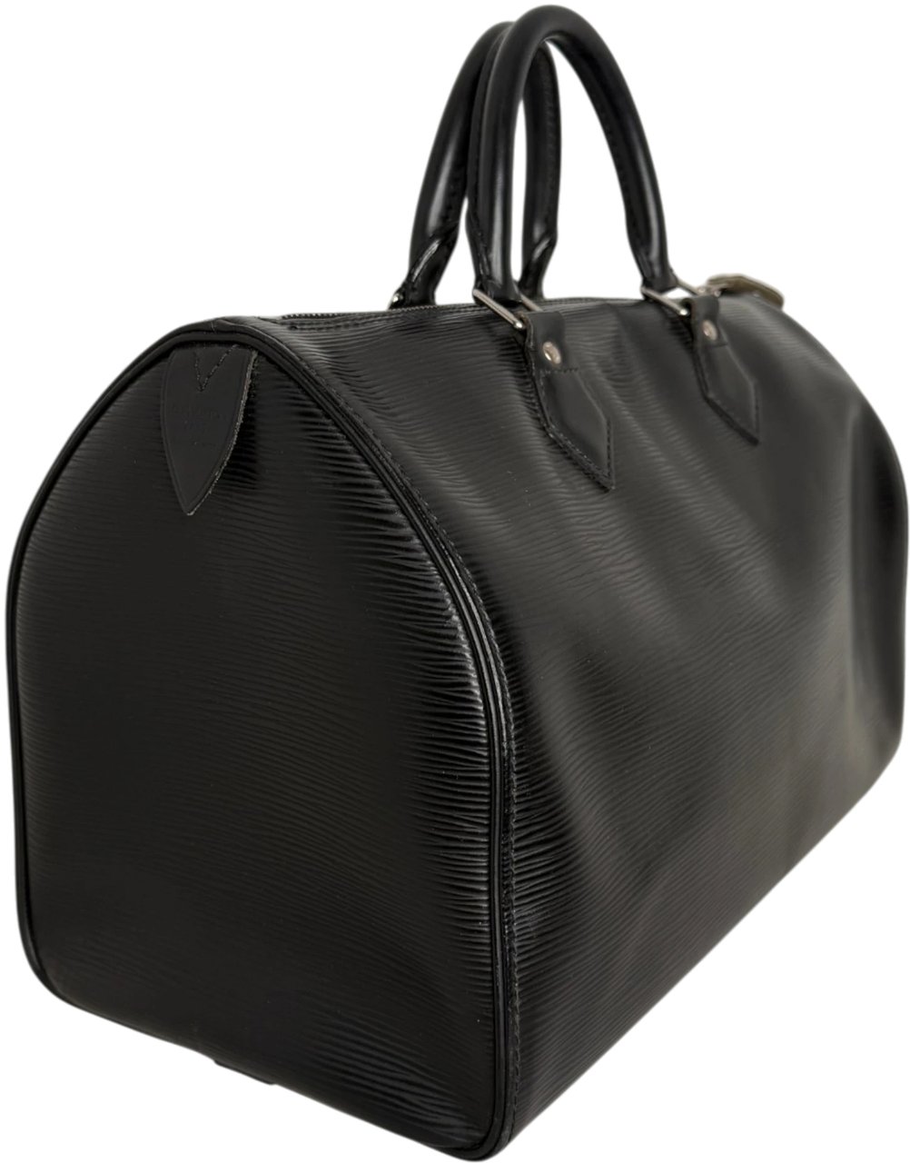 Louis Vuitton Speedy 30 Epi Leder schwarz Zwart