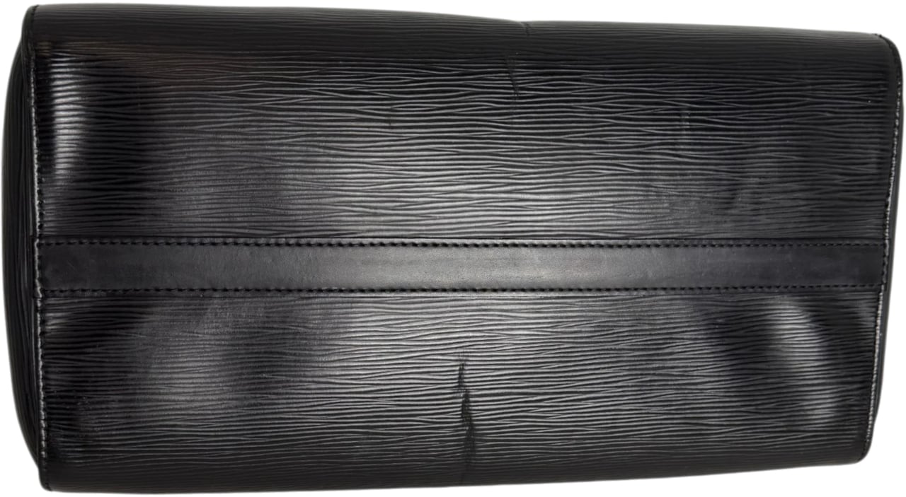 Louis Vuitton Speedy 30 Epi Leder schwarz Zwart