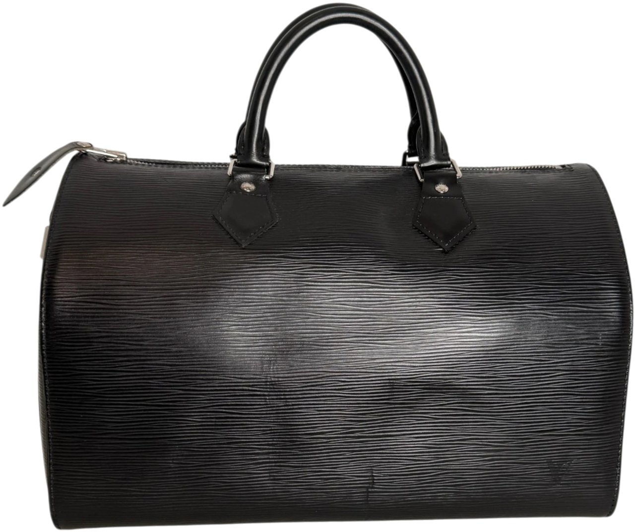 Louis Vuitton Speedy 30 Epi Leder schwarz Zwart