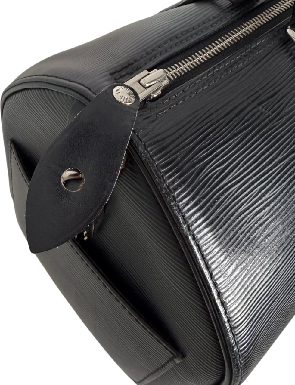 Louis Vuitton Speedy 30 Epi Leder schwarz Zwart