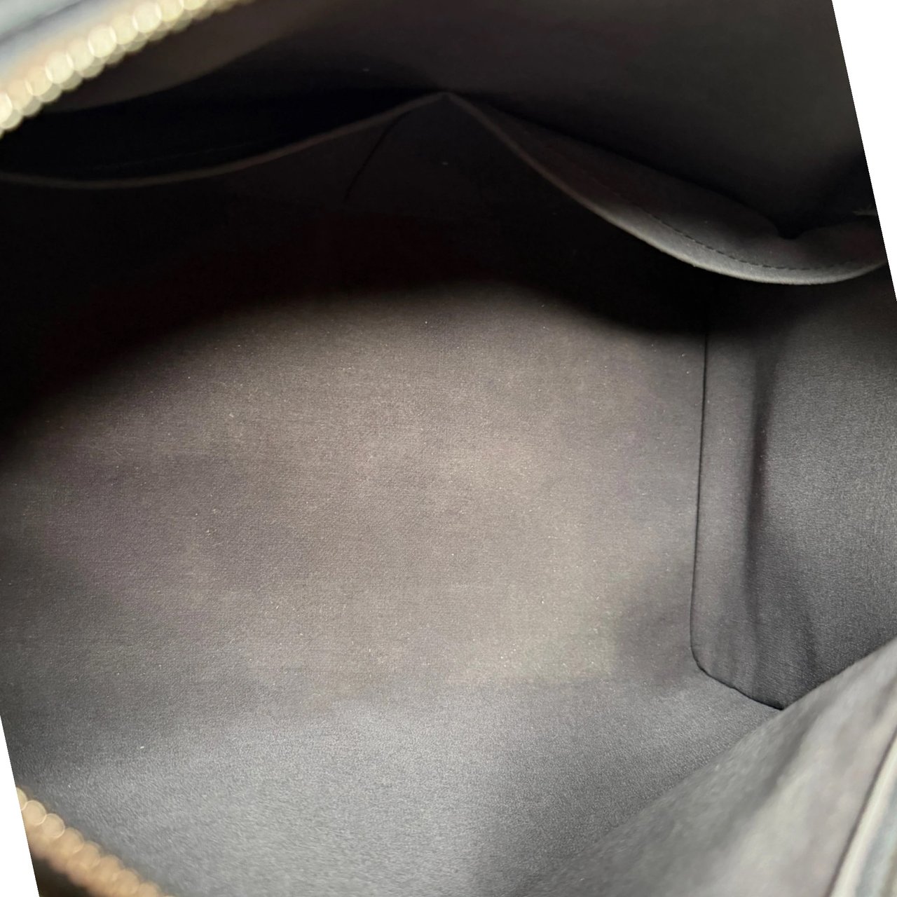 Louis Vuitton Speedy 30 Epi Leder schwarz Zwart