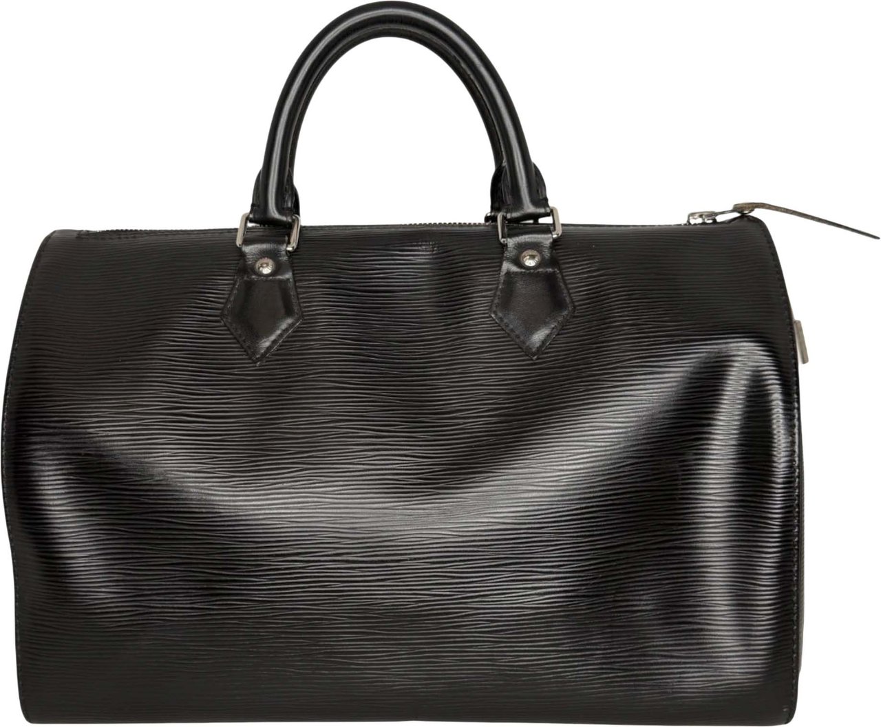 Louis Vuitton Speedy 30 Epi Leder schwarz Zwart
