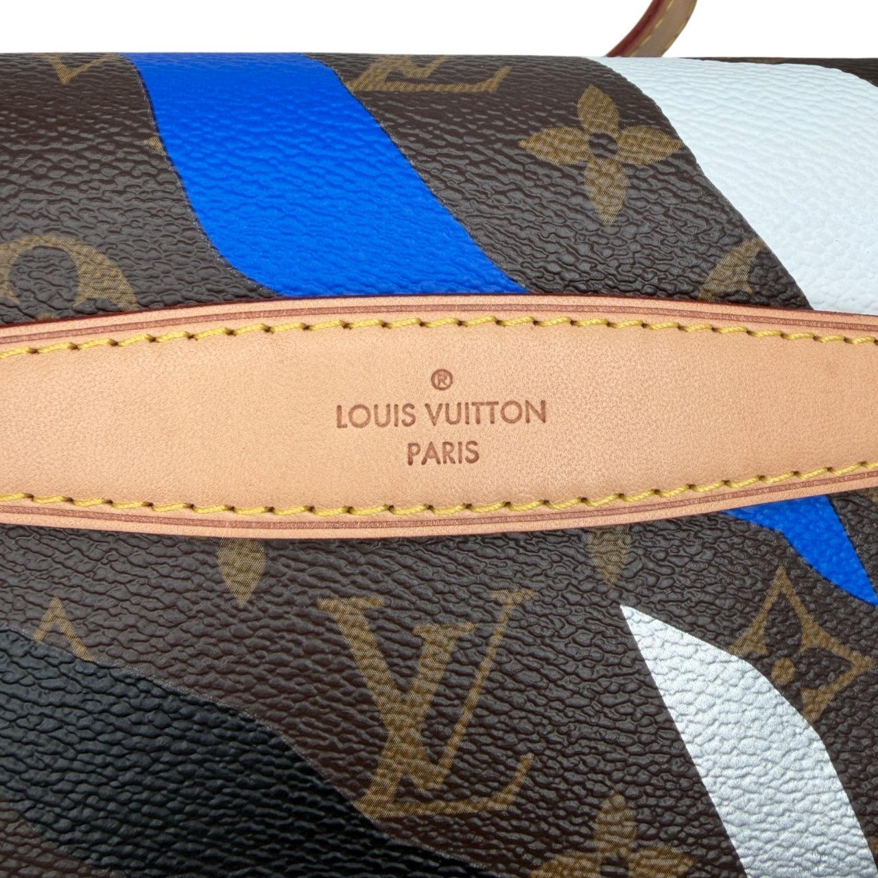 Louis Vuitton x League of Legends Bumbag blau M45106 Blauw
