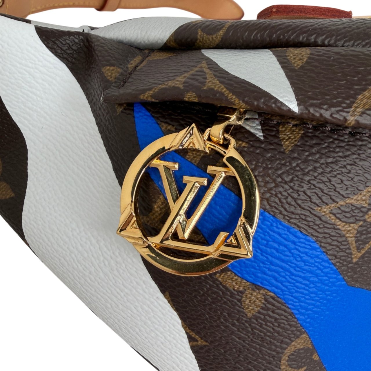 Louis Vuitton x League of Legends Bumbag blau M45106 Blauw