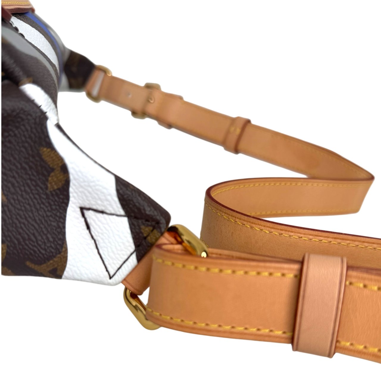 Louis Vuitton x League of Legends Bumbag blau M45106 Blauw