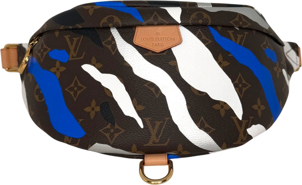 Louis Vuitton x League of Legends Bumbag blau M45106 Blauw
