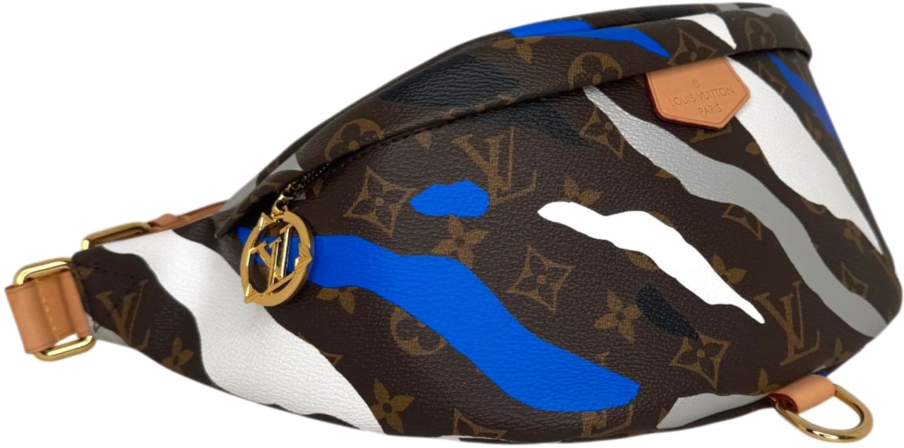 Louis Vuitton x League of Legends Bumbag blau M45106 Blauw