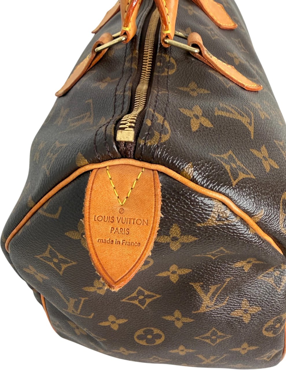 Louis Vuitton Speedy 35 Monogram Canvas 2008 Divers