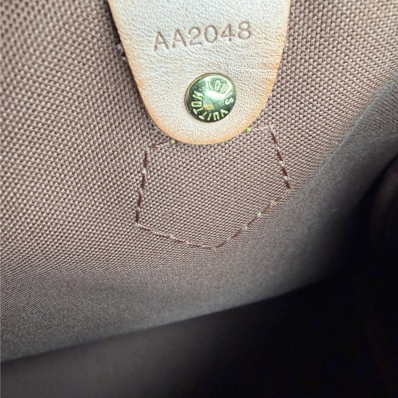 Louis Vuitton Speedy 35 Monogram Canvas 2008 Divers