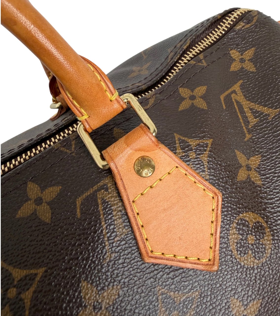 Louis Vuitton Speedy 35 Monogram Canvas 2008 Divers