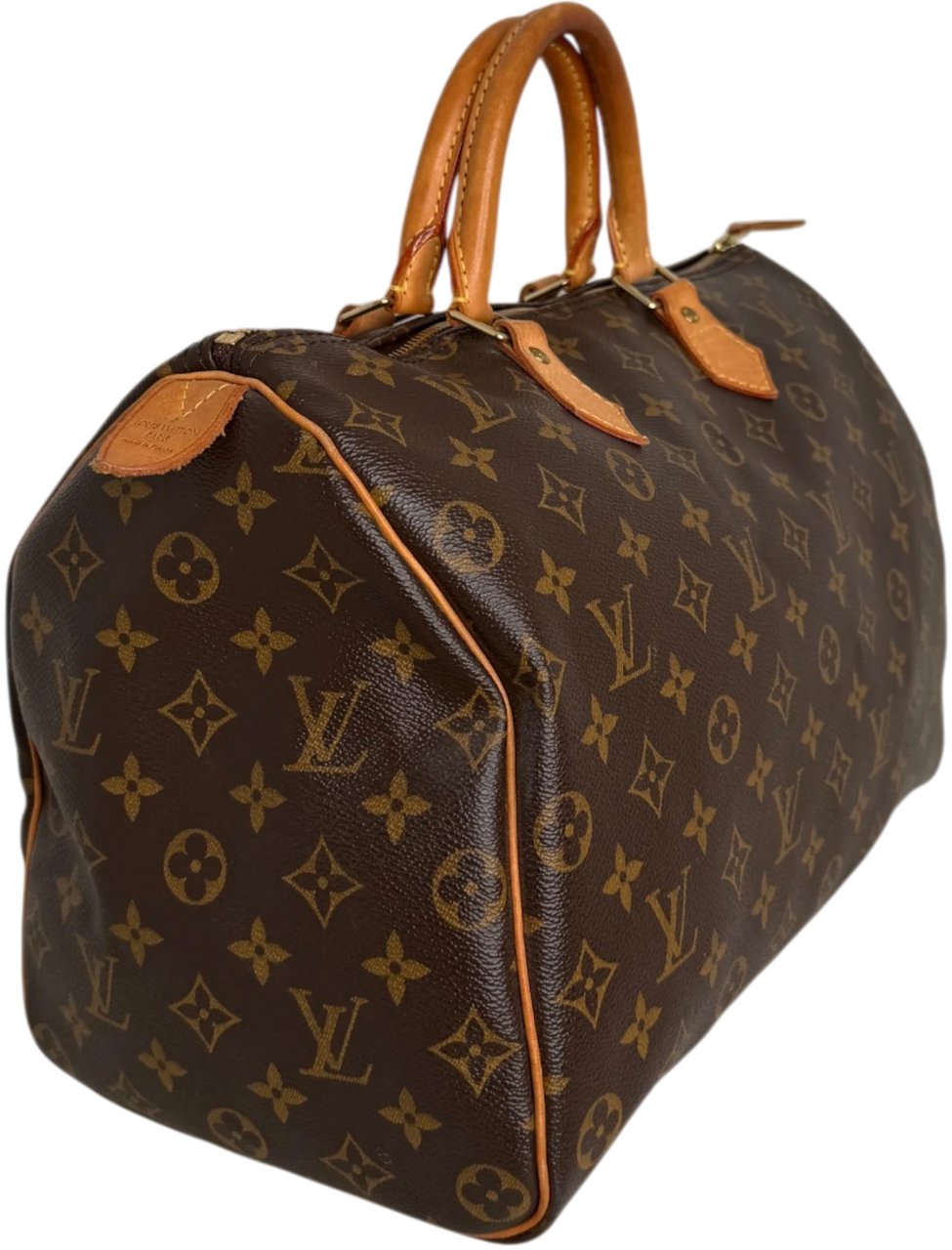 Louis Vuitton Speedy 35 Monogram Canvas 2008 Divers