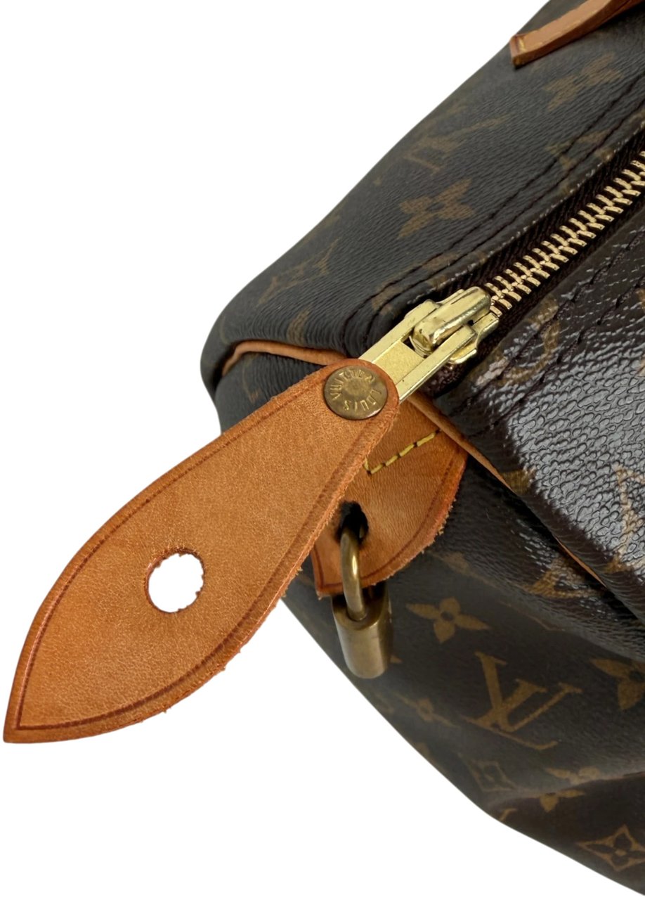 Louis Vuitton Speedy 35 Monogram Canvas 2008 Divers
