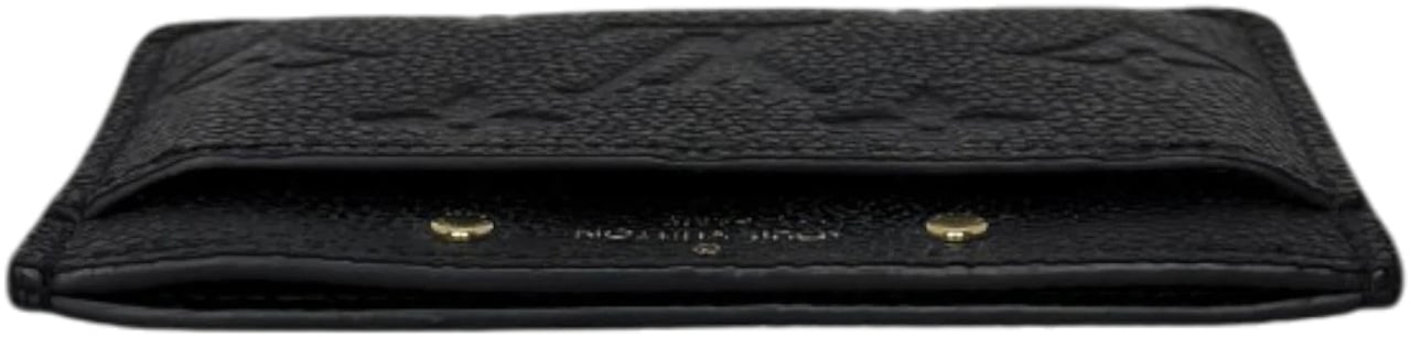 Louis Vuitton Lois Vuitton Kartenetui Monogram Empreinte Leder schwarz M69171 Zwart