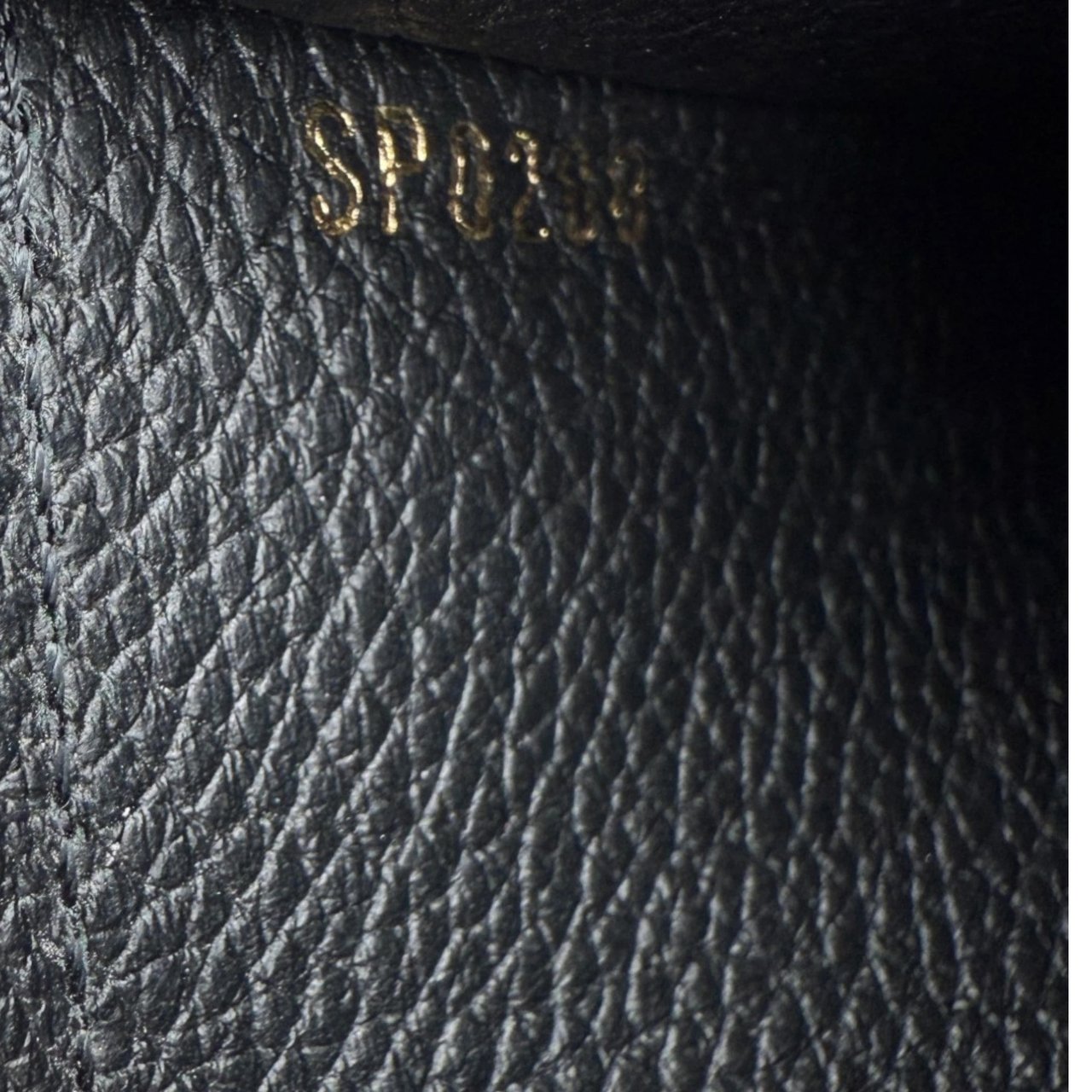 Louis Vuitton Lois Vuitton Kartenetui Monogram Empreinte Leder schwarz M69171 Zwart