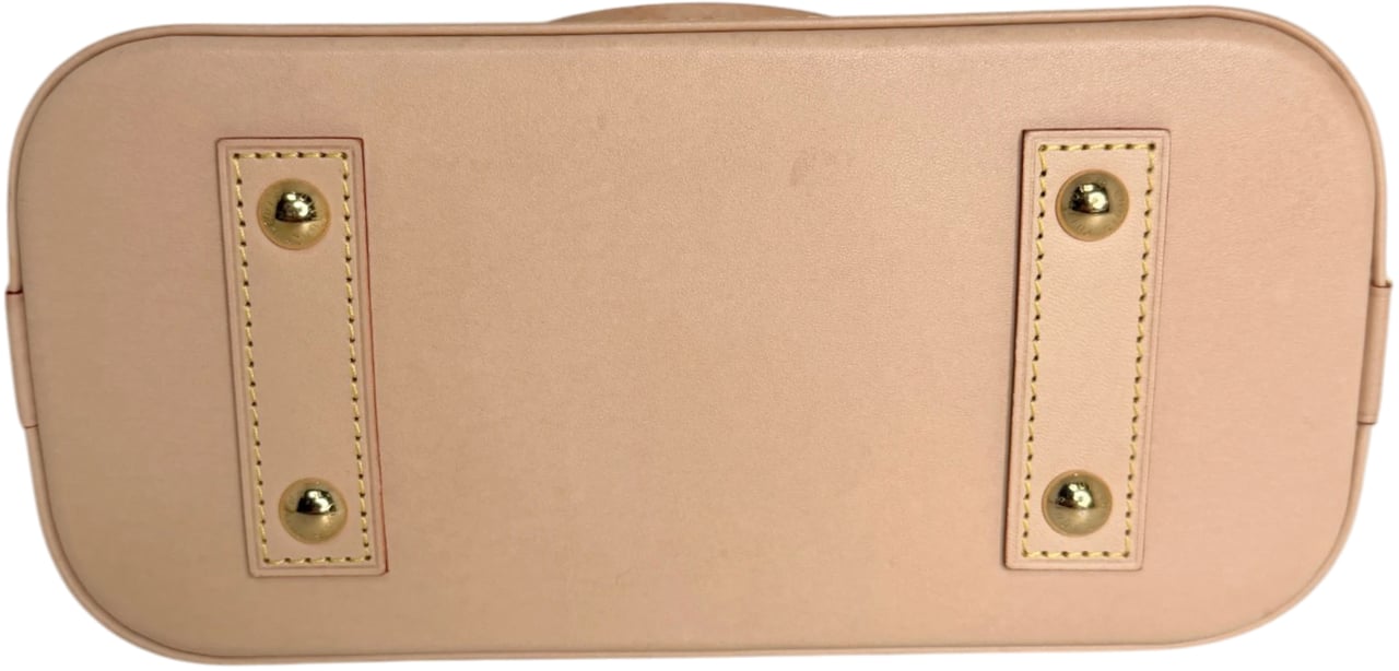 Louis Vuitton Alma BB Monogram Canvas M46990 Fullset Bruin