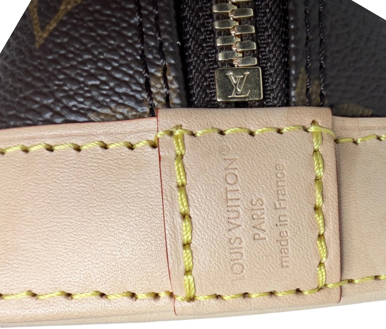 Louis Vuitton Alma BB Monogram Canvas M46990 Fullset Bruin