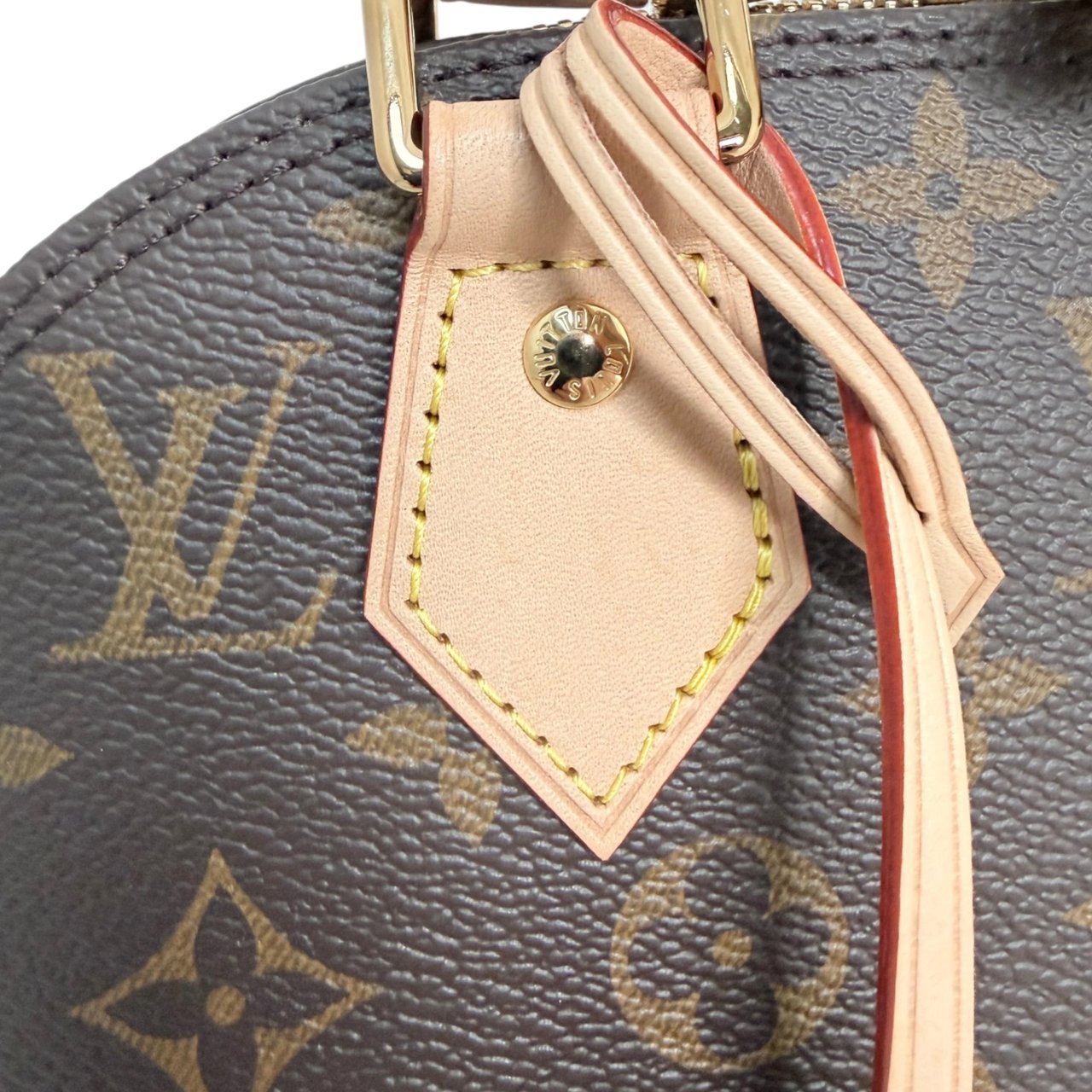 Louis Vuitton Alma BB Monogram Canvas M46990 Fullset Bruin