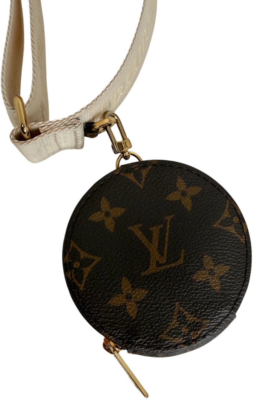 Louis Vuitton OnTheGo PM Monogram Reverse Fullset Bruin