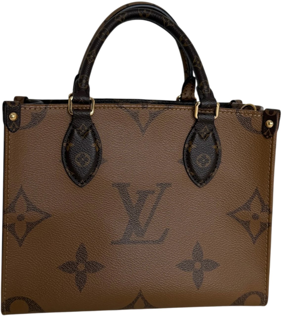 Louis Vuitton OnTheGo PM Monogram Reverse Fullset Bruin