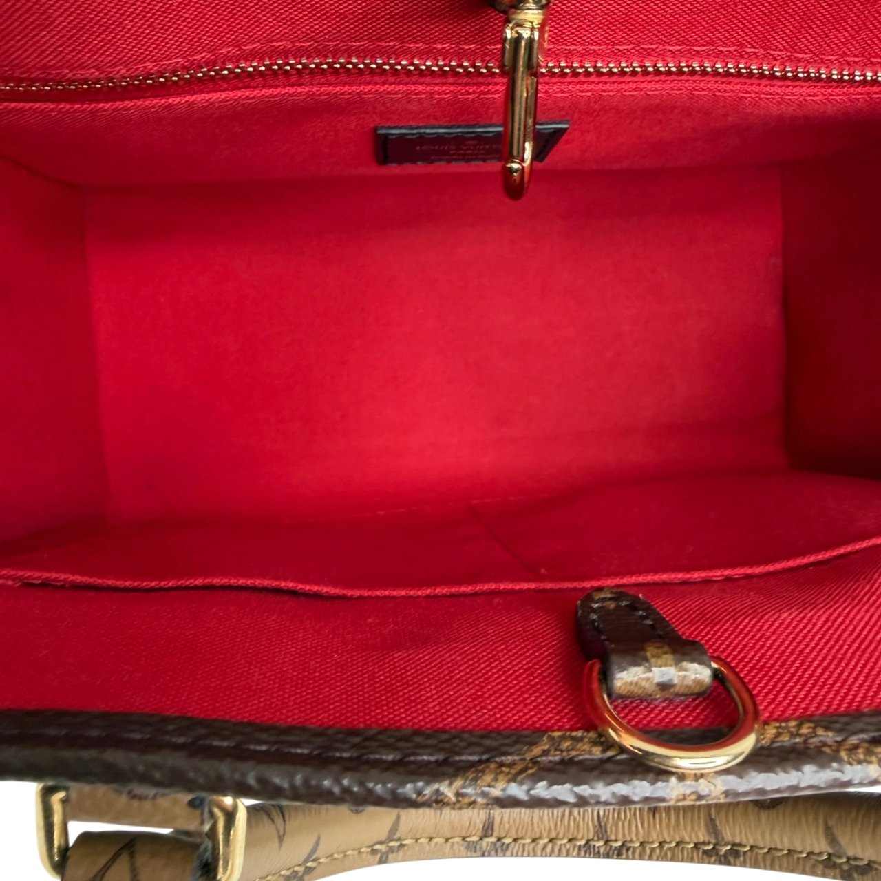 Louis Vuitton OnTheGo PM Monogram Reverse Fullset Bruin