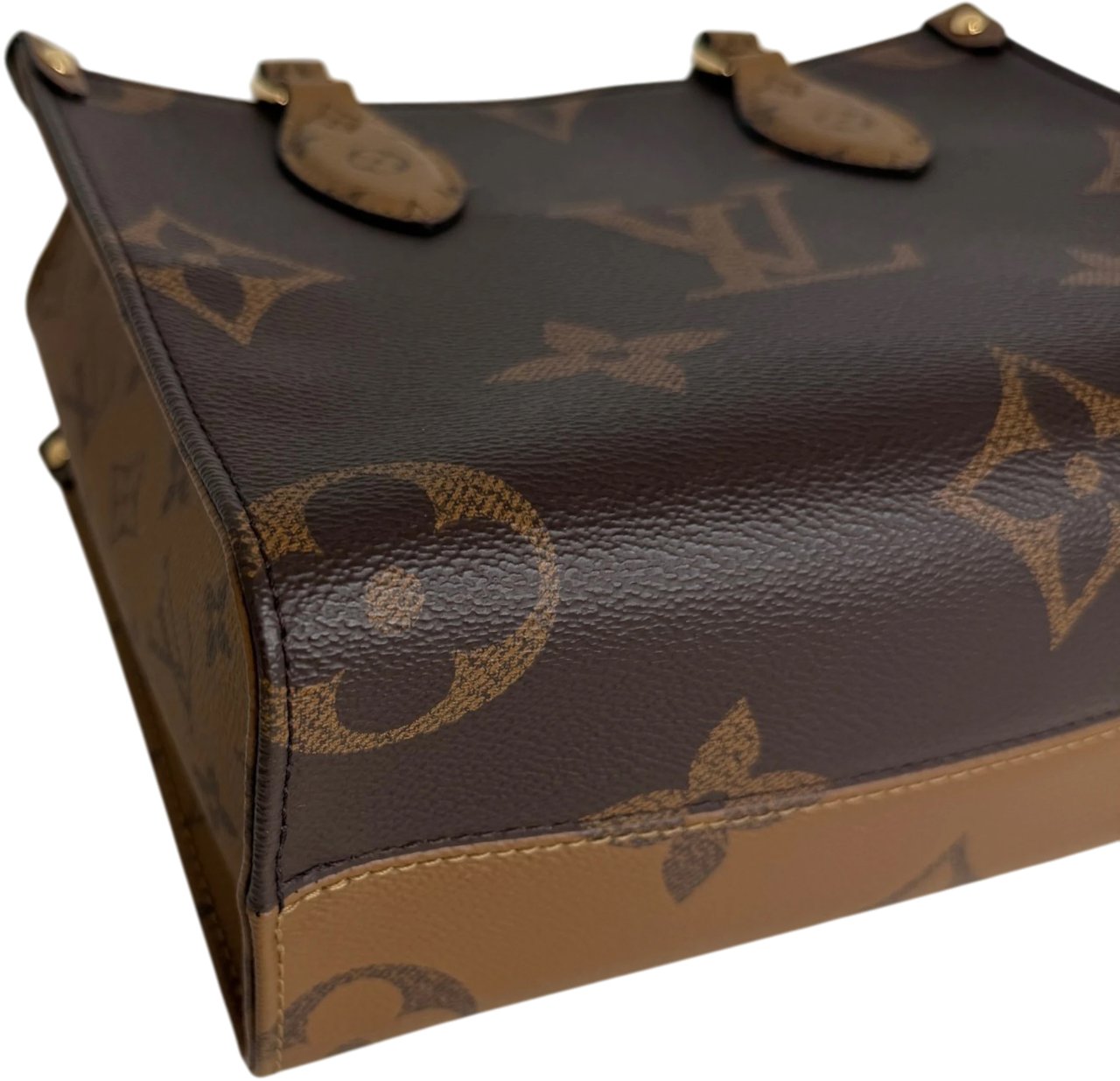 Louis Vuitton OnTheGo PM Monogram Reverse Fullset Bruin