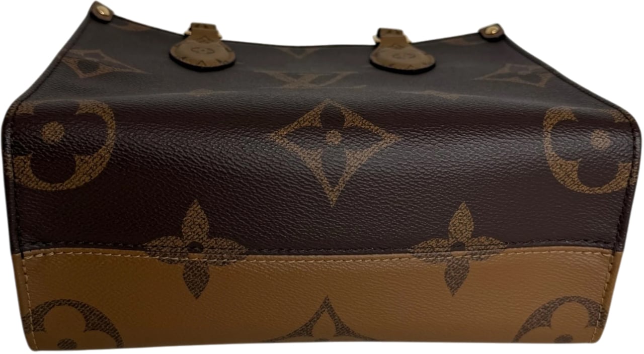 Louis Vuitton OnTheGo PM Monogram Reverse Fullset Bruin