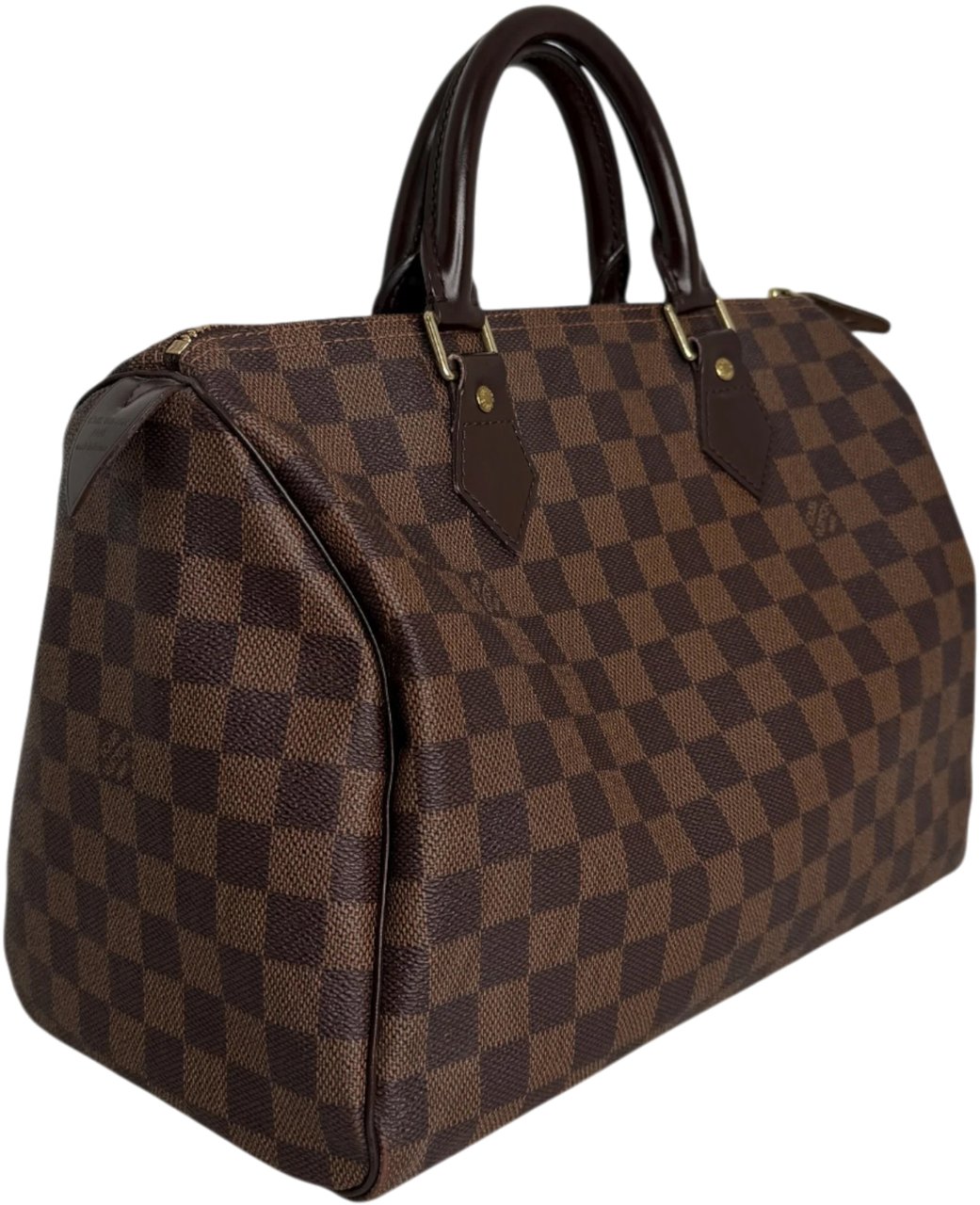 Louis Vuitton Speedy 30 Damier Ebene Braun N41531 Bruin
