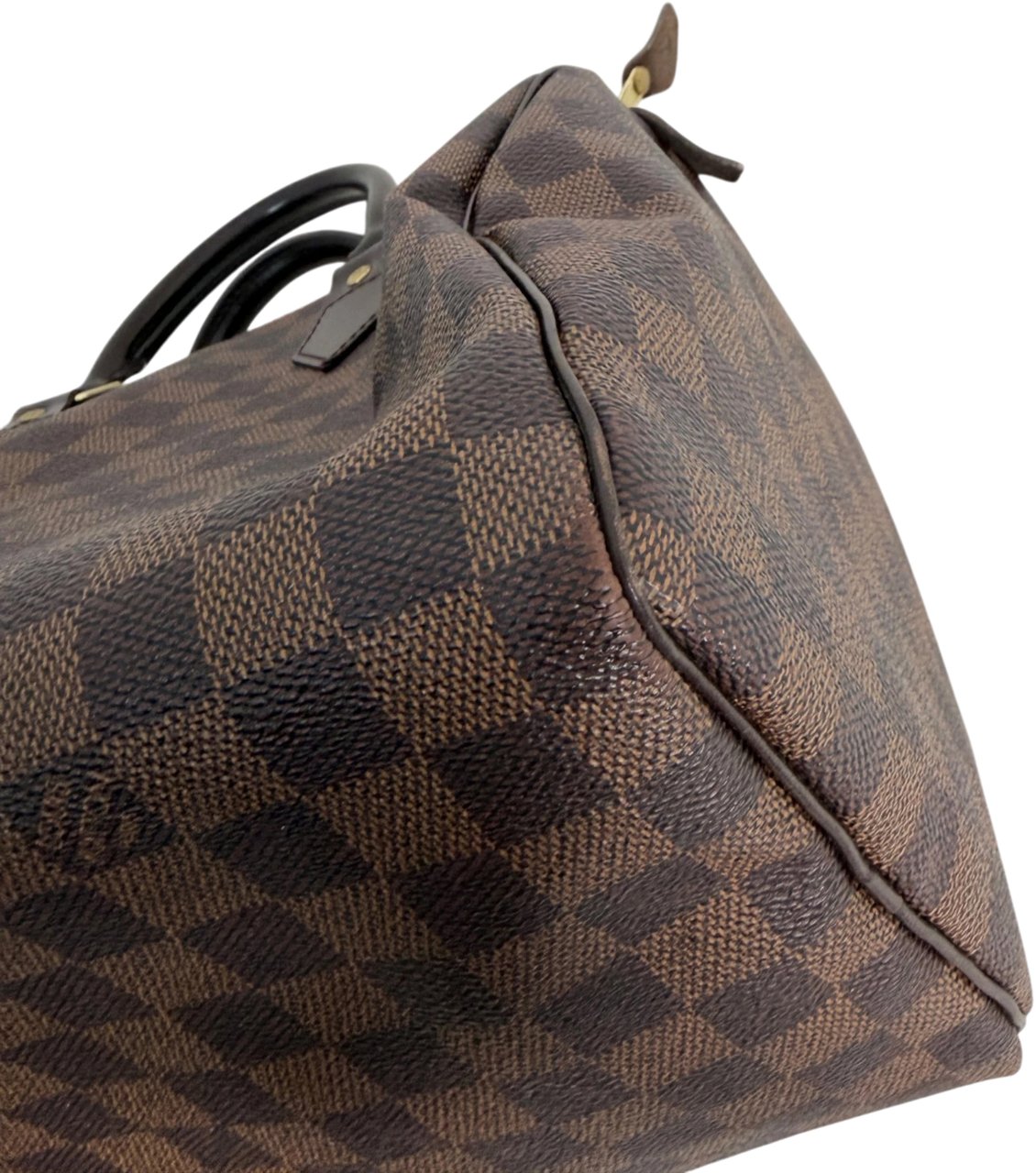 Louis Vuitton Speedy 30 Damier Ebene Braun N41531 Bruin