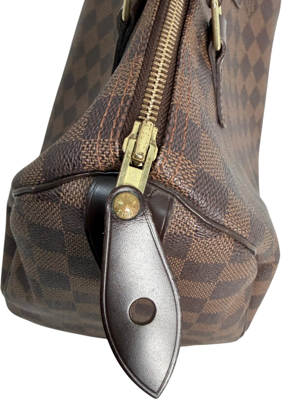 Louis Vuitton Speedy 30 Damier Ebene Braun N41531 Bruin