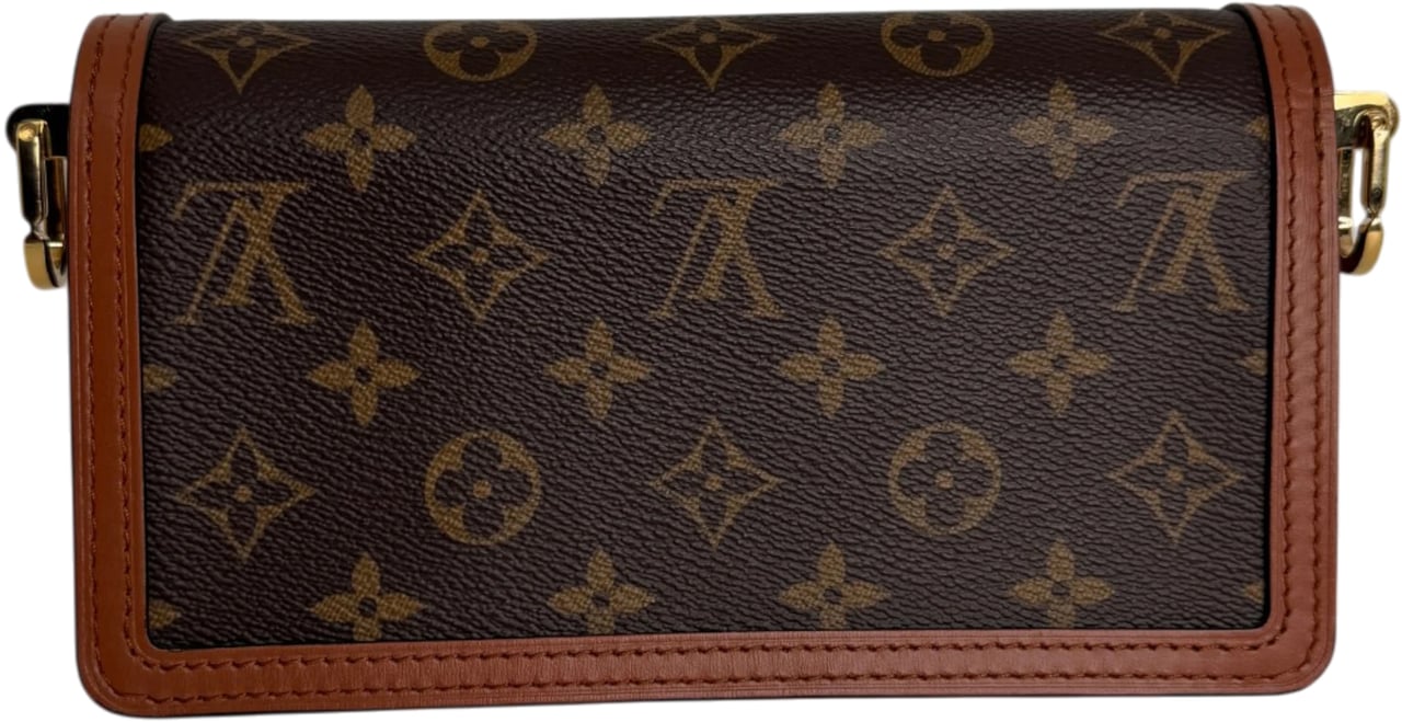 Louis Vuitton Dauphine East West M46757 Fullset Bruin