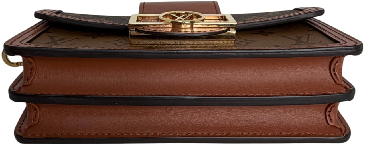 Louis Vuitton Dauphine East West M46757 Fullset Bruin