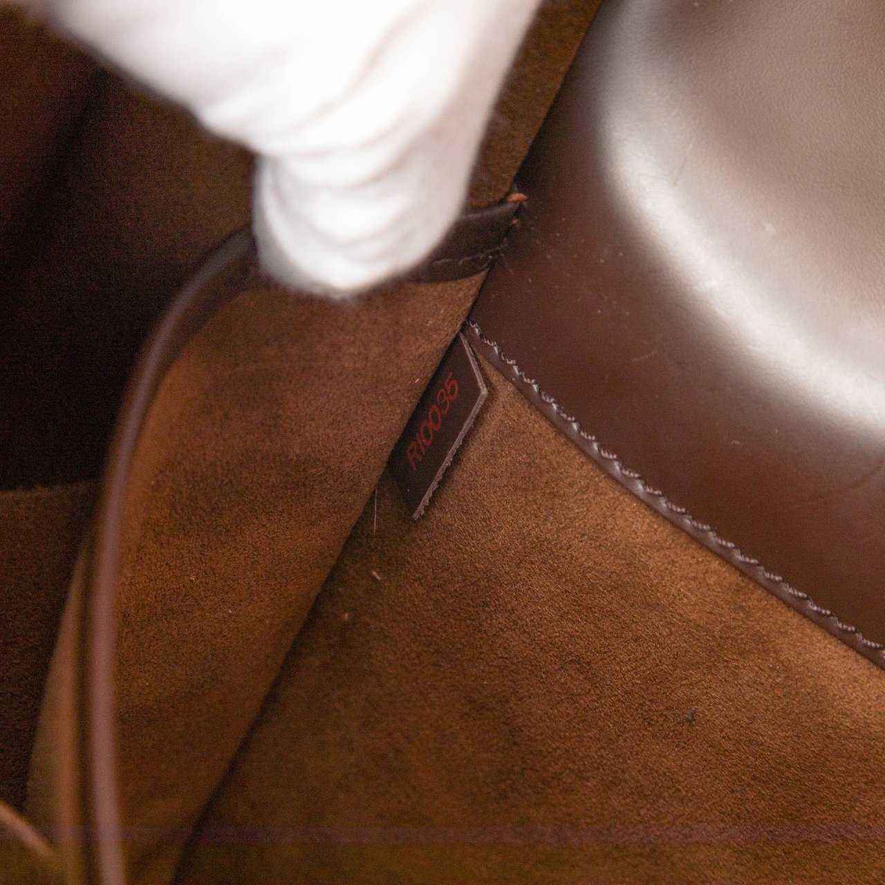 Louis Vuitton Damier Ebene Altona PM Bruin