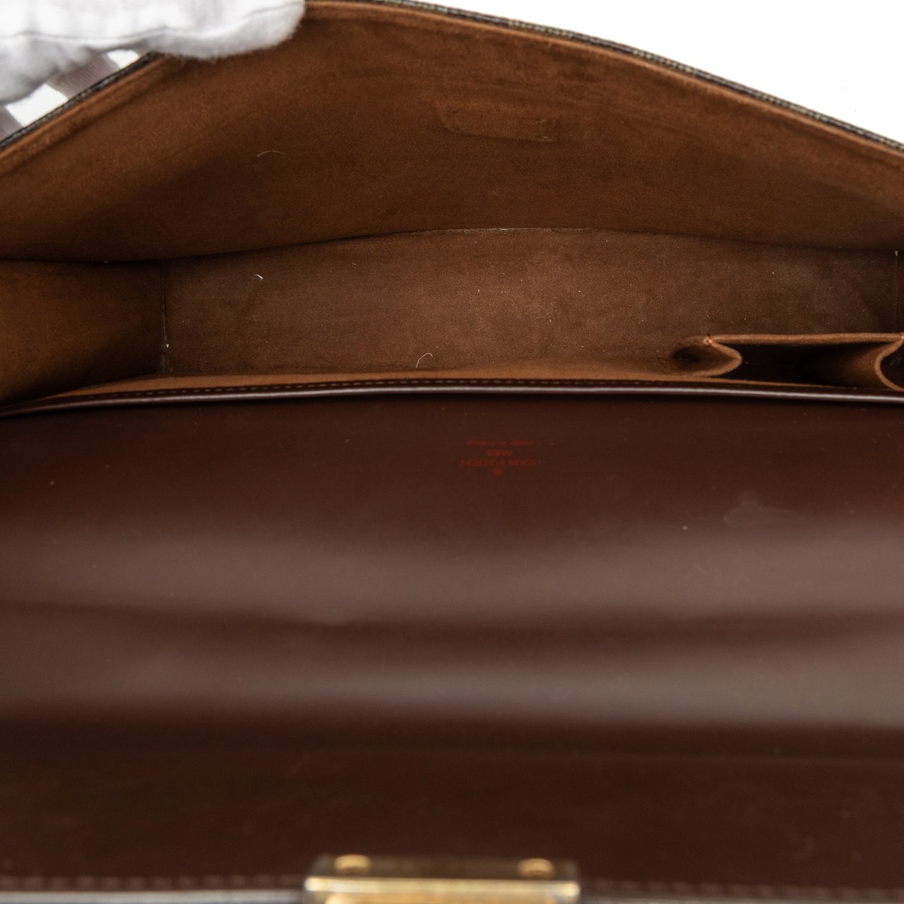 Louis Vuitton Damier Ebene Altona PM Bruin