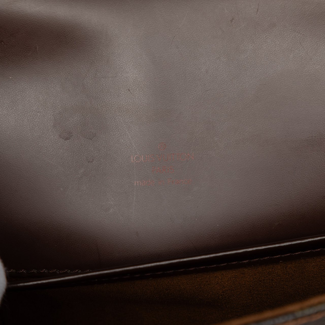 Louis Vuitton Damier Ebene Altona PM Bruin