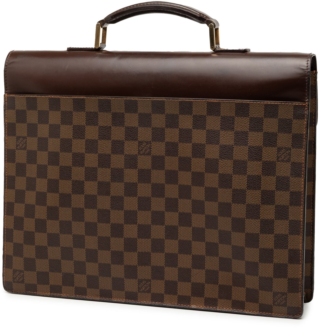 Louis Vuitton Damier Ebene Altona PM Bruin