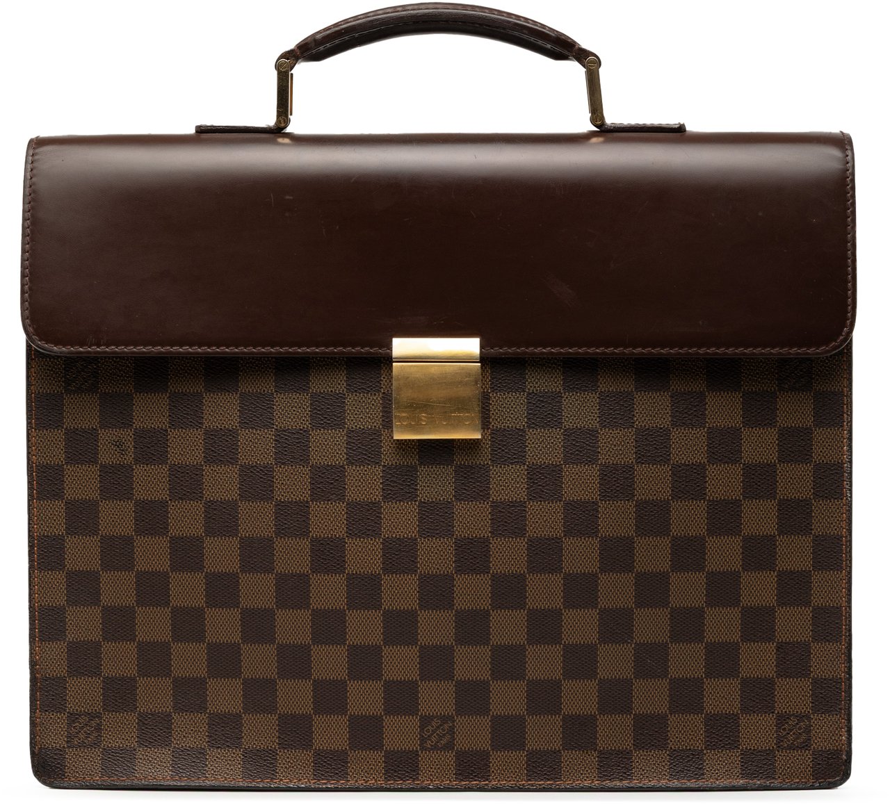 Louis Vuitton Damier Ebene Altona PM Bruin