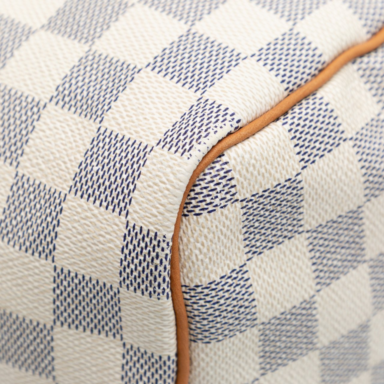 Louis Vuitton Damier Azur Speedy 30 Wit