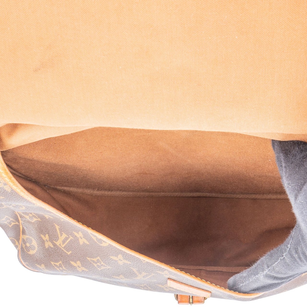 Louis Vuitton Louis Vuitton Canvas Monogram Saumur 35 Crossbody Bag Divers