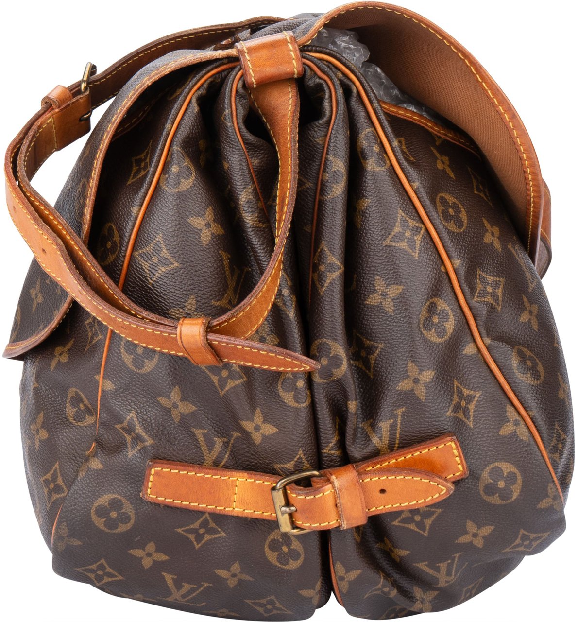 Louis Vuitton Louis Vuitton Canvas Monogram Saumur 35 Crossbody Bag Divers