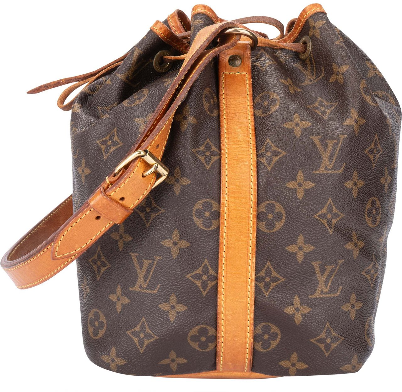 Louis Vuitton Louis Vuitton Canvas Monogram Sac Noe Petit Shoulder Bag Divers