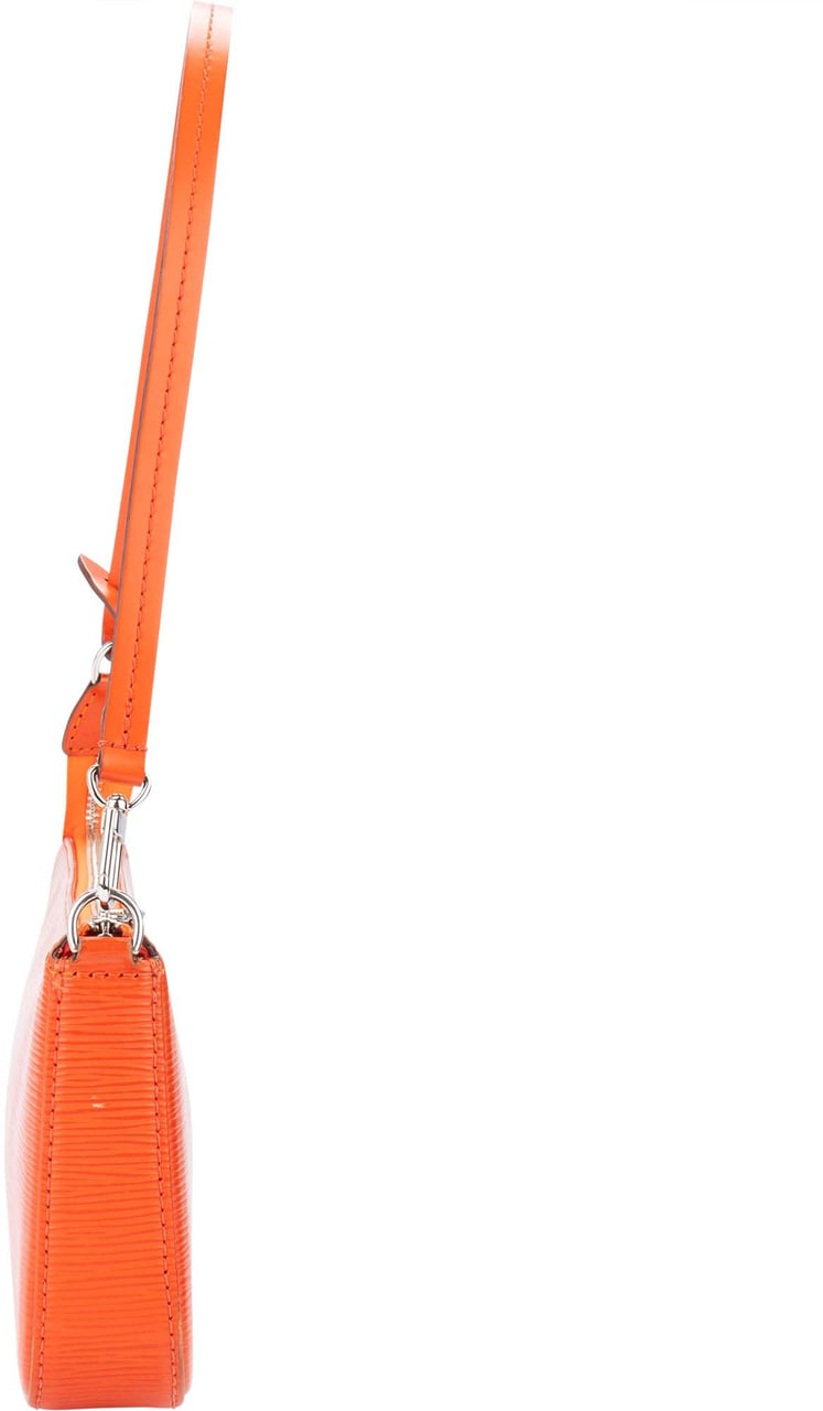 Louis Vuitton Louis Vuitton Orange Epi Leather Pochette Accessoire NM Shoulder Bag Oranje