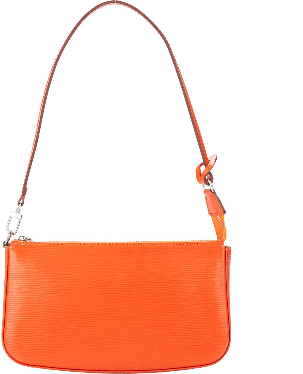 Louis Vuitton Louis Vuitton Orange Epi Leather Pochette Accessoire NM Shoulder Bag Oranje