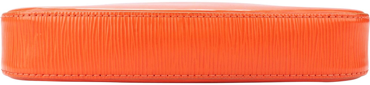 Louis Vuitton Louis Vuitton Orange Epi Leather Pochette Accessoire NM Shoulder Bag Oranje