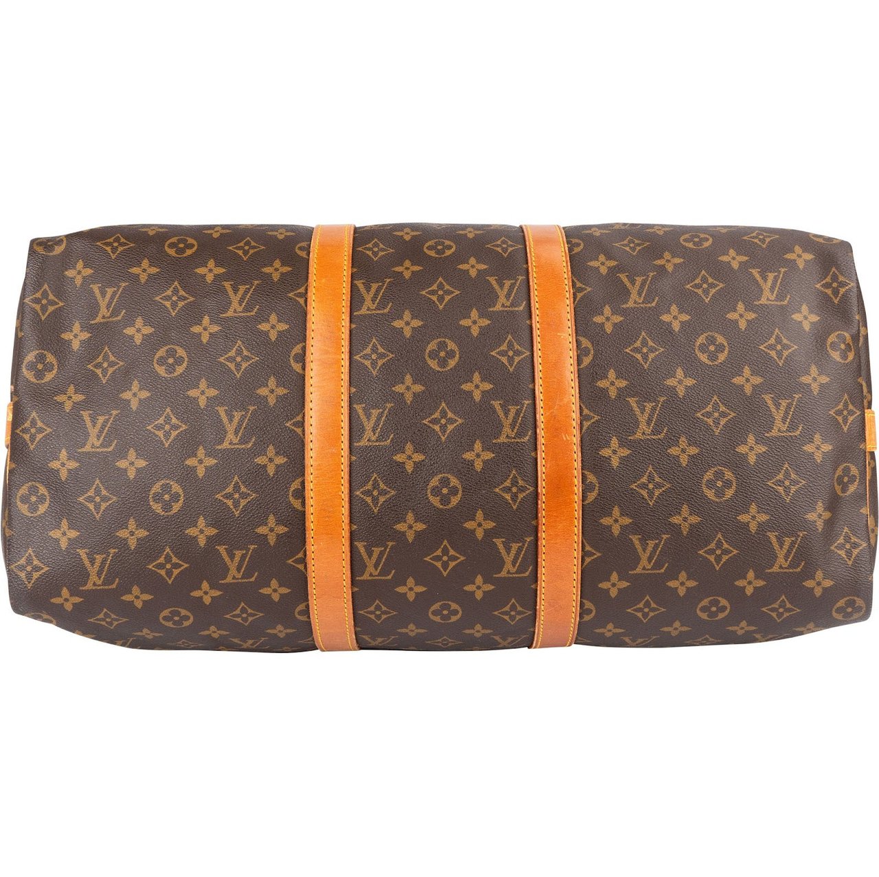 Louis Vuitton Louis Vuitton Monogram Canvas Keepall 50 Bandoulière Travel Bag Bruin