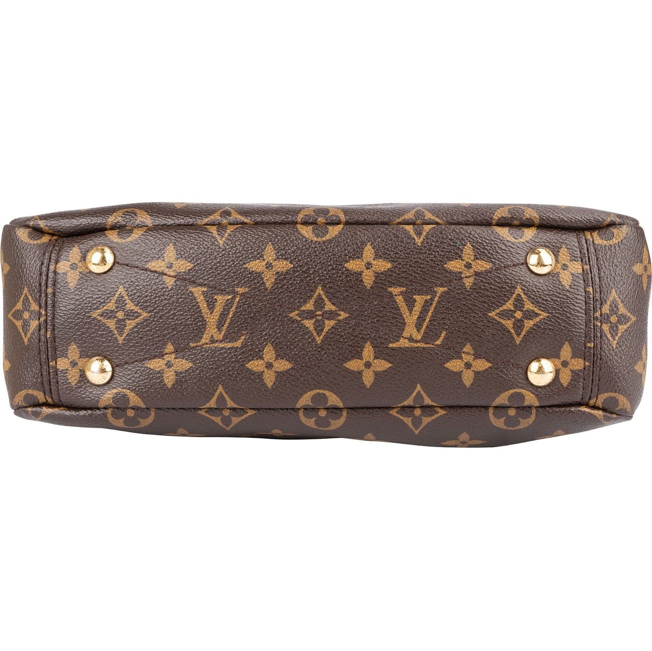 Louis Vuitton Louis Vuitton Monogram Canvas Pallas BB Handbag Bruin